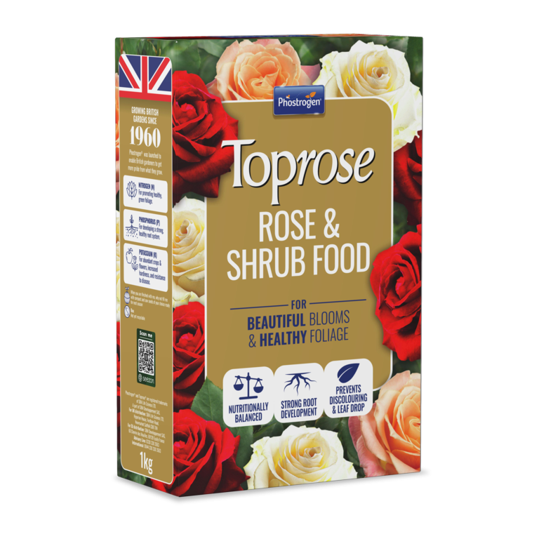 Toprose Rose & Shrub Feed 1kg