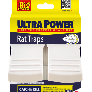 The Big Cheese Ultra Power Rat Traps 2Pk
