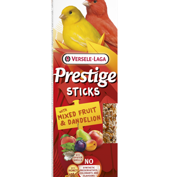 Versele Laga Prestige Canary with Mixed Fruit & Dandelion Stick 60g
