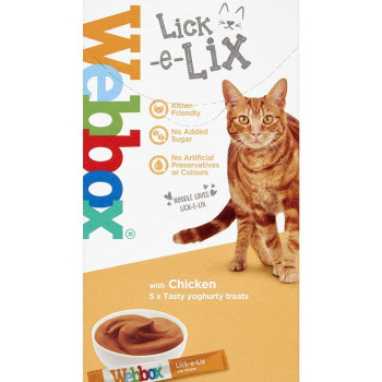Webbox Cat Lix Chicken