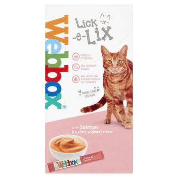 Webbox Cat Lix Salmon