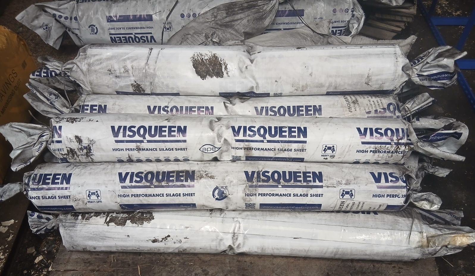 Visqueen Silage Sheet 25m x 8m