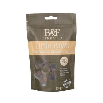 Benji & Flo Little Paws Gut Guardian Digestive Treats 100g