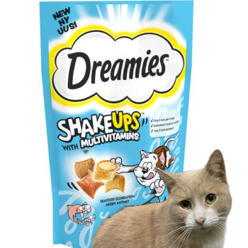 Dreamies Seafood Shake Up 55g