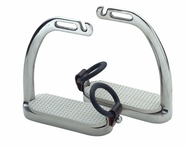 Shires Fillis Peacock Stirrups 4.25"