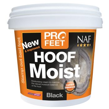 NAF Five Star ProFeet Hoof Moist 900g Black