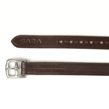 Shires Velociti Stirrup Leathers Havana 24"