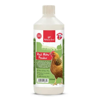 Nature's Grub Red Mite Puffer Bottle