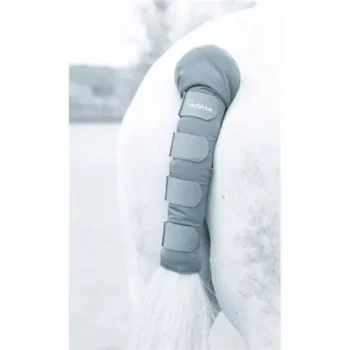 Shires ARMA Padded Tail Guard Grey