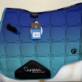 Arma Ombre Saddlecloth 15-16.5" Blue