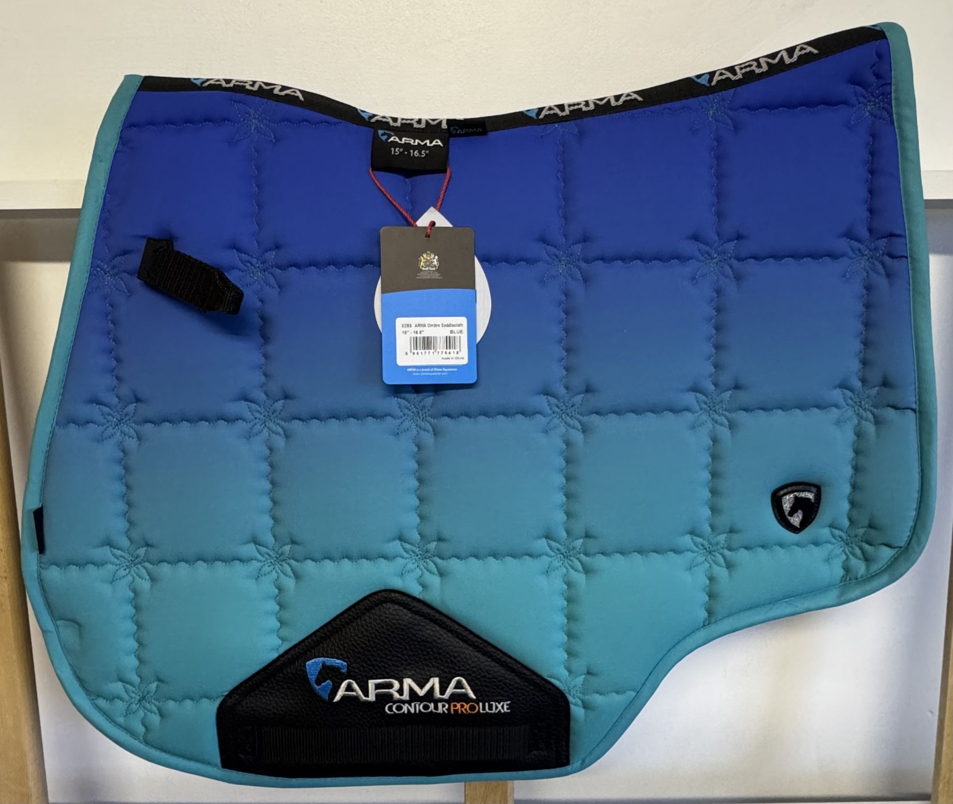 Arma Ombre Saddlecloth 15-16.5" Blue