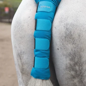 Shires ARMA Padded Tail Guard Bright Blue