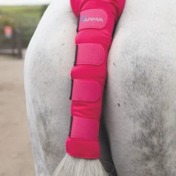 Shires ARMA Padded Tail Guard Pink