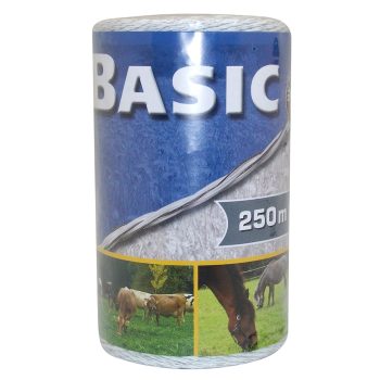 Corral Basic Polywire White 250m