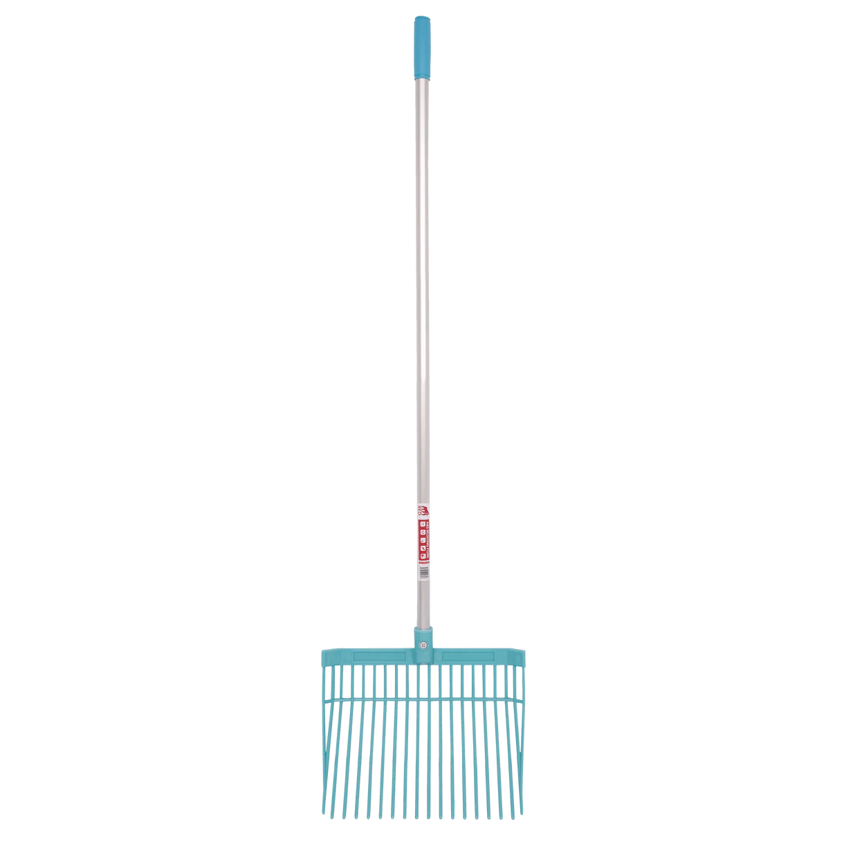 Red Gorilla Bedding Fork Straight Handle Sky Blue