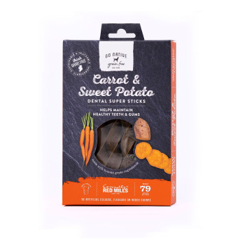 Go Native Carrot & Sweet Potato Treats