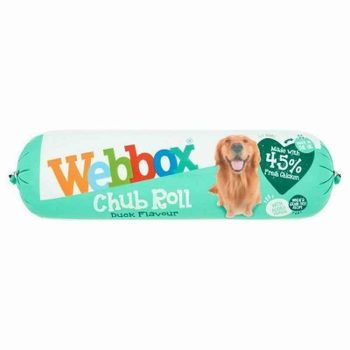 Webbox Chub Roll Adult Prime Duck 720g