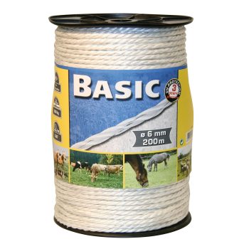 Corral Basic Fencing Rope Stainless Steel Wires 200m