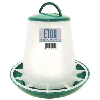 Eton 1kg Green Poultry Feeder