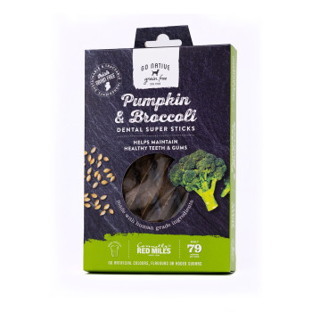 Go Native Pumpkin & Broccoli Treats