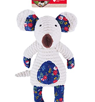 Rosewood Maisie Mouse Dog Toy