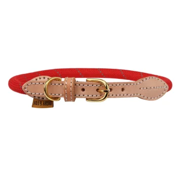 Digby & Fox Reflective Dog Collar - Scarlett Extra Large