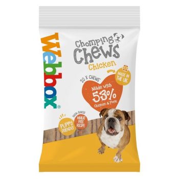 Webbox Chomping Chews Chicken 200g