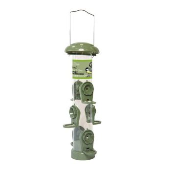 CS147 Quick Clean Seed Feeder 6 Port