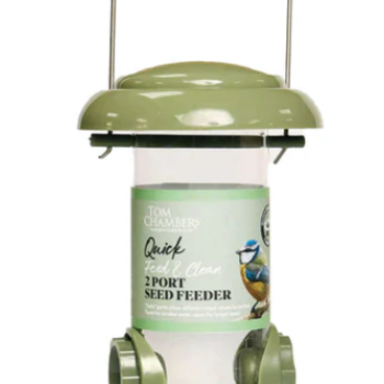 CS145 Quick Clean Seed Feeder 2 Port