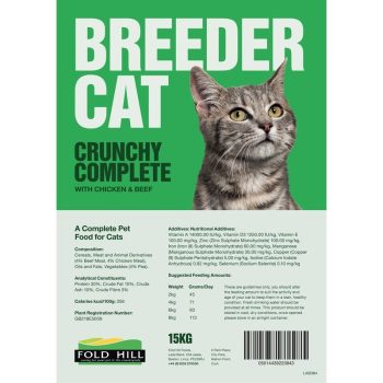 Fold Hill Breeder Cat Complete 15kg