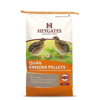 Heygates Quail Breeder Pellets 20kg