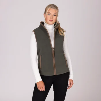 Shires Aubrion Core Fleece Gilet M Green