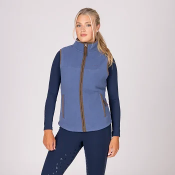 Shires Aubrion Core Fleece Gilet L Pale Blue