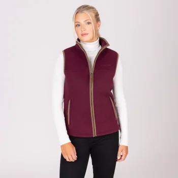 Shires Aubrion Core Fleece Gilet XL Maroon