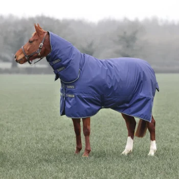 Typhoon Lite Combo Turnout Rug 6'9 Navy