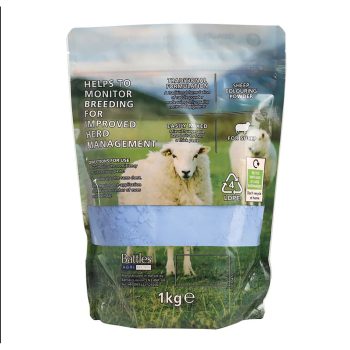 Agrimark Blue Raddle Powder 1kg