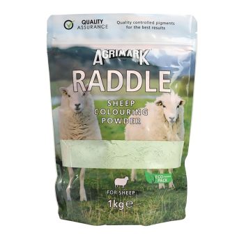 Agrimark Green Raddle Powder 1kg