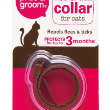 Pride & Groom Flea & Tick Collar For Cats