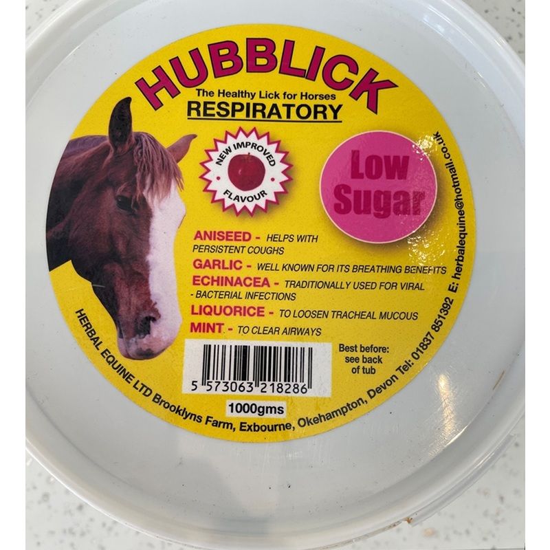 Hubblick Respiratory 1kg