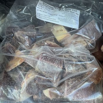 Amman Valley Ltd Frozen Raw Diced Beef Heart 1kg