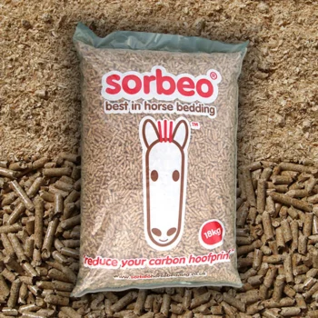 Sorbeo Wood Pellet Bedding 18kg