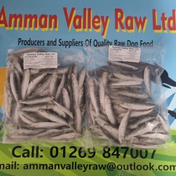 Amman Valley Ltd Frozen Raw Sprats 1kg