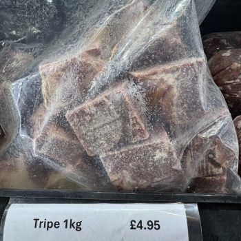 Amman Valley Ltd Frozen Diced Tripe