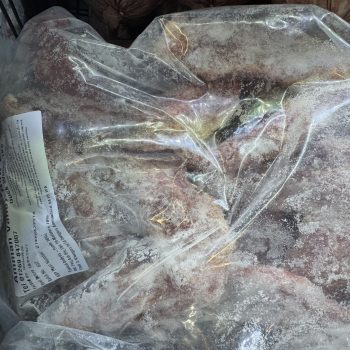 Amman Valley Ltd Frozen Raw Duck Wings 1kg