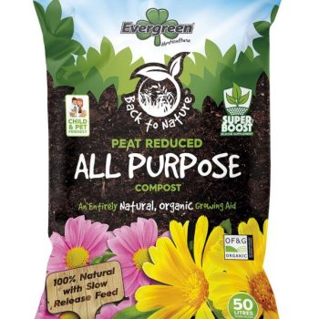 Evergreen Peat Reduced All Purpose Compost 50L