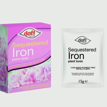 Doff Sequestered Iron 5 x 15g