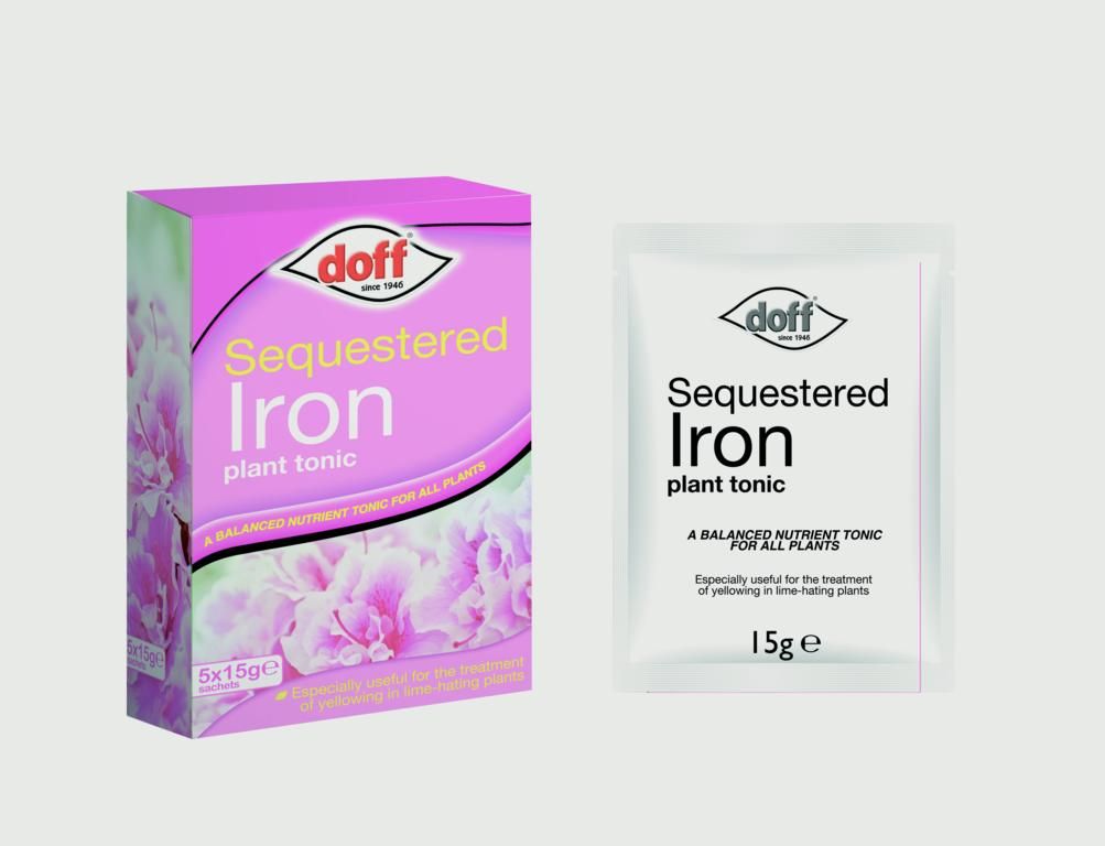 Doff Sequestered Iron 5 x 15g