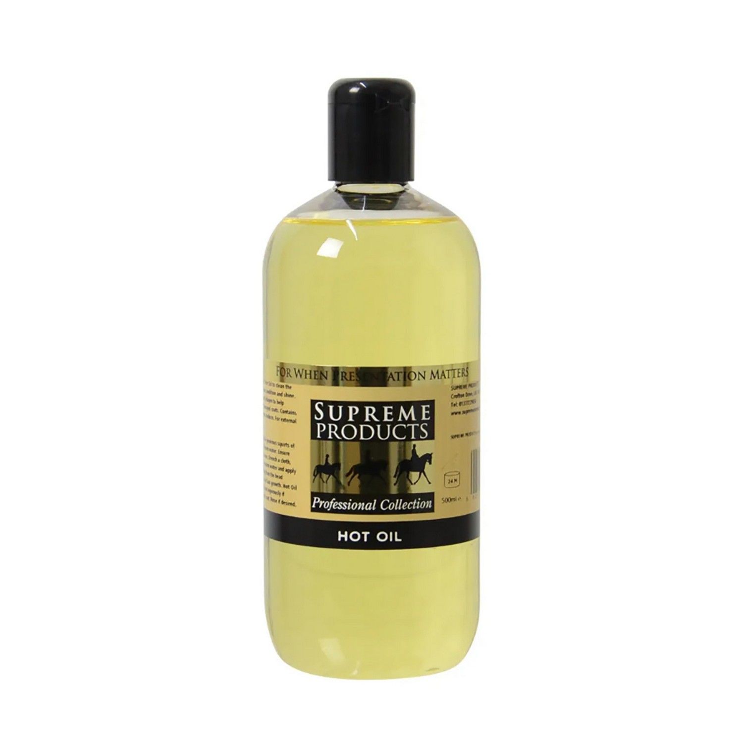 Supreme Products Hot Oil 500ml