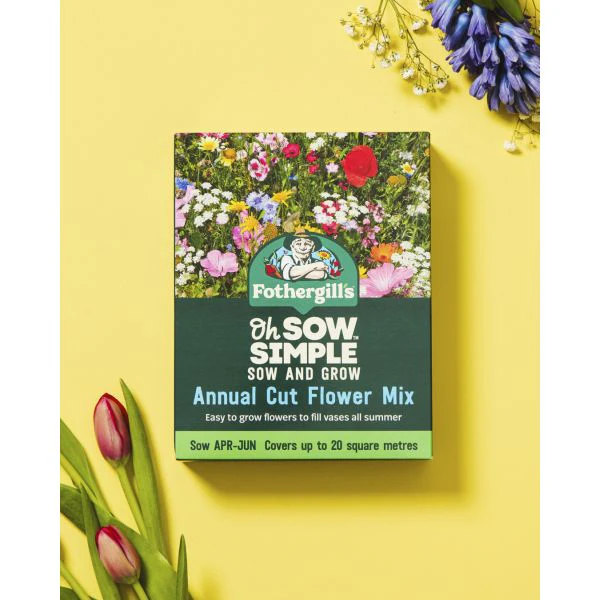 Annual Cut Flower Seed Mix