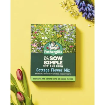 Cottage Garden Flower Seed Mix